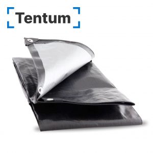 Полог тарпаулин укрывной 220 гр/м2 , размер 10x15м с люверсами