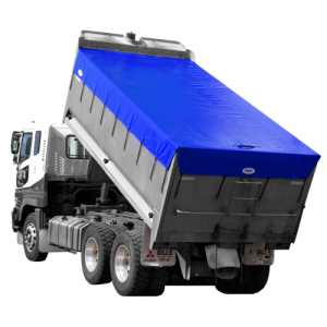 Тент полог на самосвал КамАЗ 6522