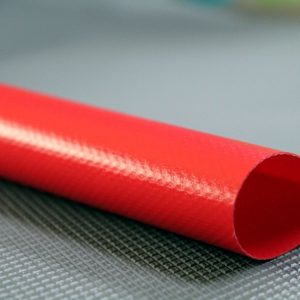 Тентовая ткань ПВХ Sealtex 650 гр/м2, размер 2.5х65м красный (Ral 3020)