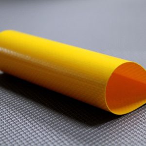 Тентовая ткань ПВХ Sealtex 650 гр/м2, размер 2.5х65м желтый (Ral 1003)