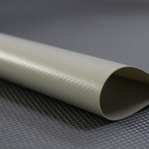 Тентовая ткань ПВХ Sealtex 650 гр/м2, размер 2.5х65м  светло-серый (Ral 7047)